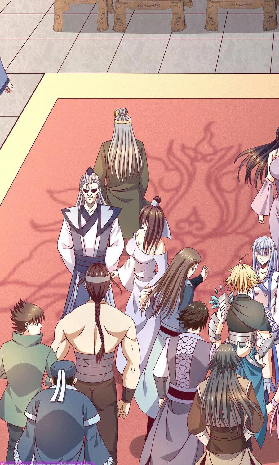 Dushi Xian Wang Chapter 256 Gambar 18