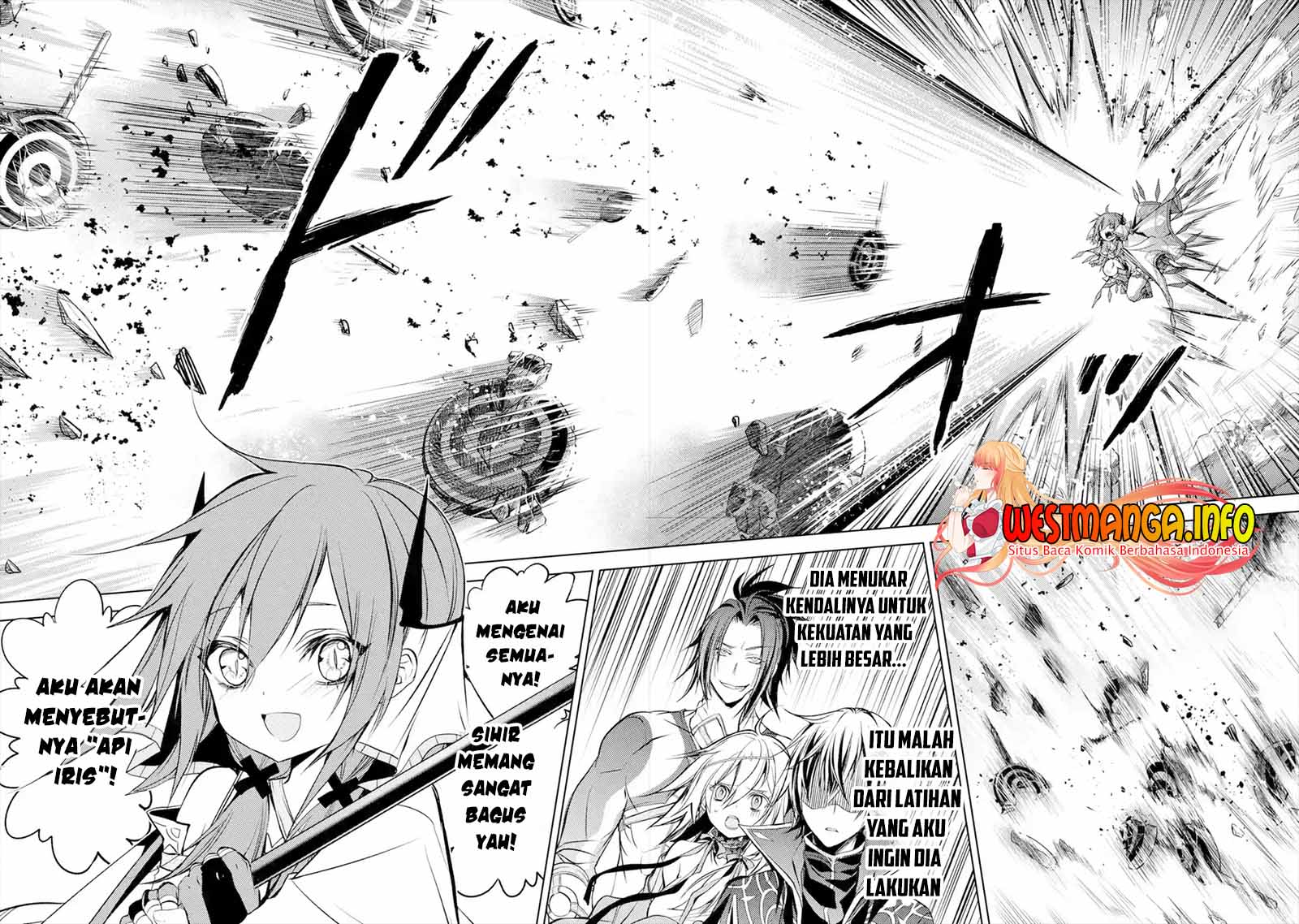 Senmetsumadou no Saikyou Kenja: Musai no Kenja, Madou wo Kiwame Saikyou e Itaru Chapter 07.3 Gambar 10