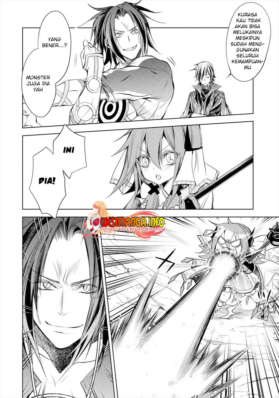 Senmetsumadou no Saikyou Kenja: Musai no Kenja, Madou wo Kiwame Saikyou e Itaru Chapter 07.3 Gambar 13