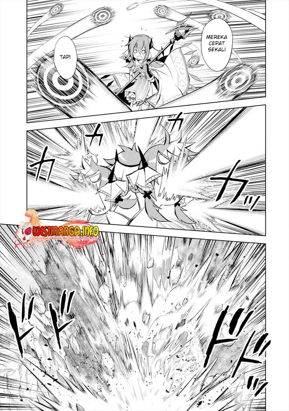 Senmetsumadou no Saikyou Kenja: Musai no Kenja, Madou wo Kiwame Saikyou e Itaru Chapter 07.3 Gambar 7