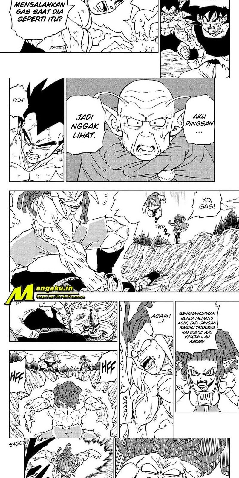 Dragon Ball Super Chapter 80.2 Gambar 8