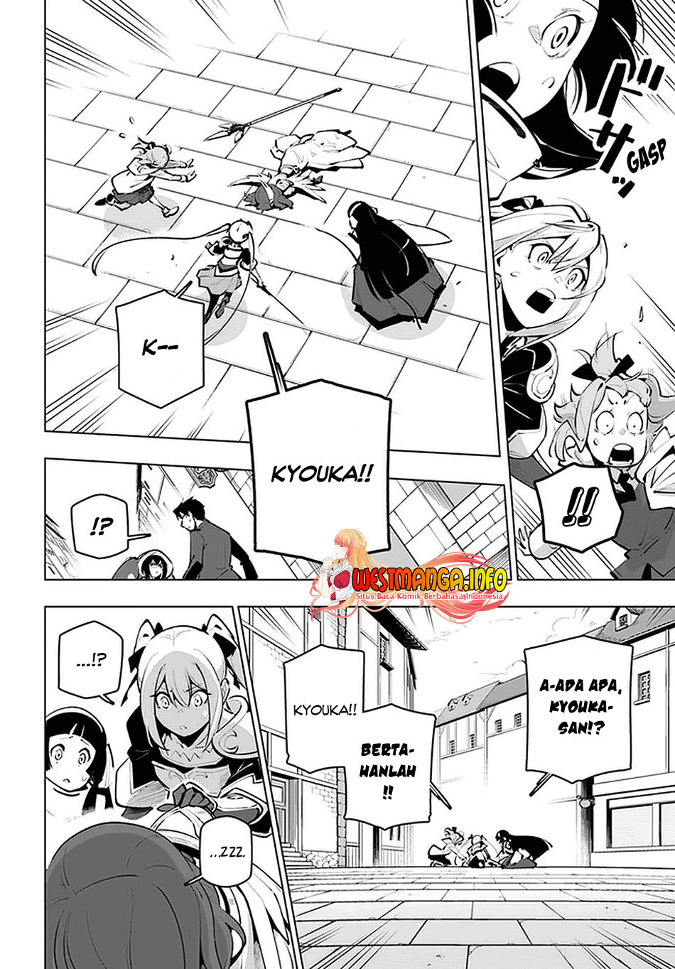 Sekai Saikyou no Kouei: Meikyuukoku no Shinjin Tansakusha Chapter 20 Gambar 10