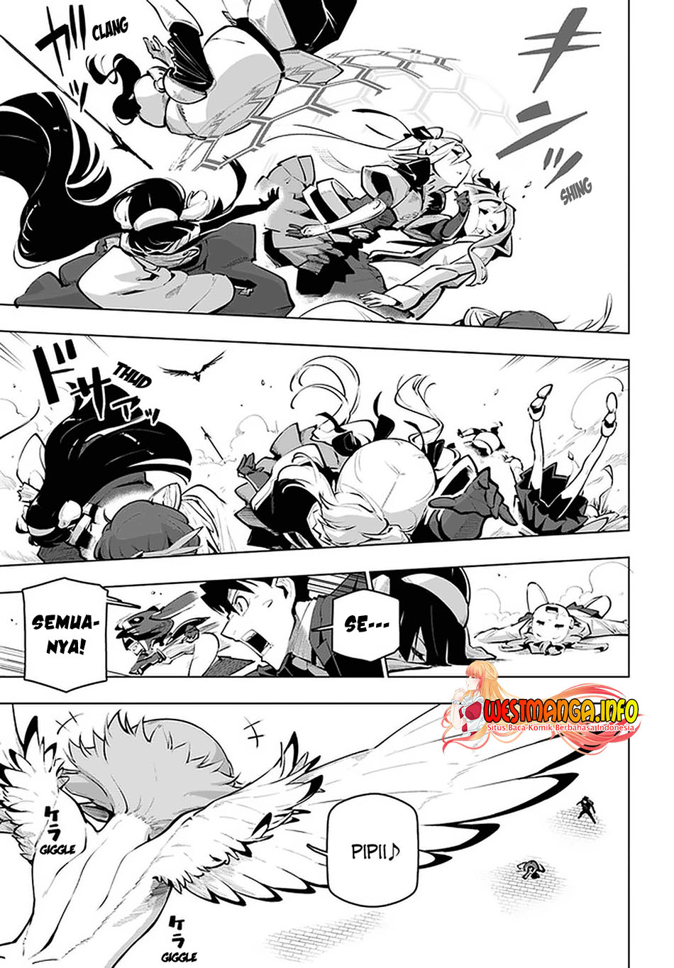 Sekai Saikyou no Kouei: Meikyuukoku no Shinjin Tansakusha Chapter 20 Gambar 14