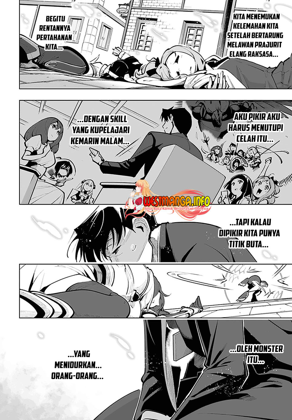 Sekai Saikyou no Kouei: Meikyuukoku no Shinjin Tansakusha Chapter 20 Gambar 23