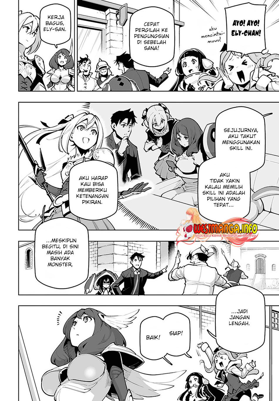 Sekai Saikyou no Kouei: Meikyuukoku no Shinjin Tansakusha Chapter 20 Gambar 6