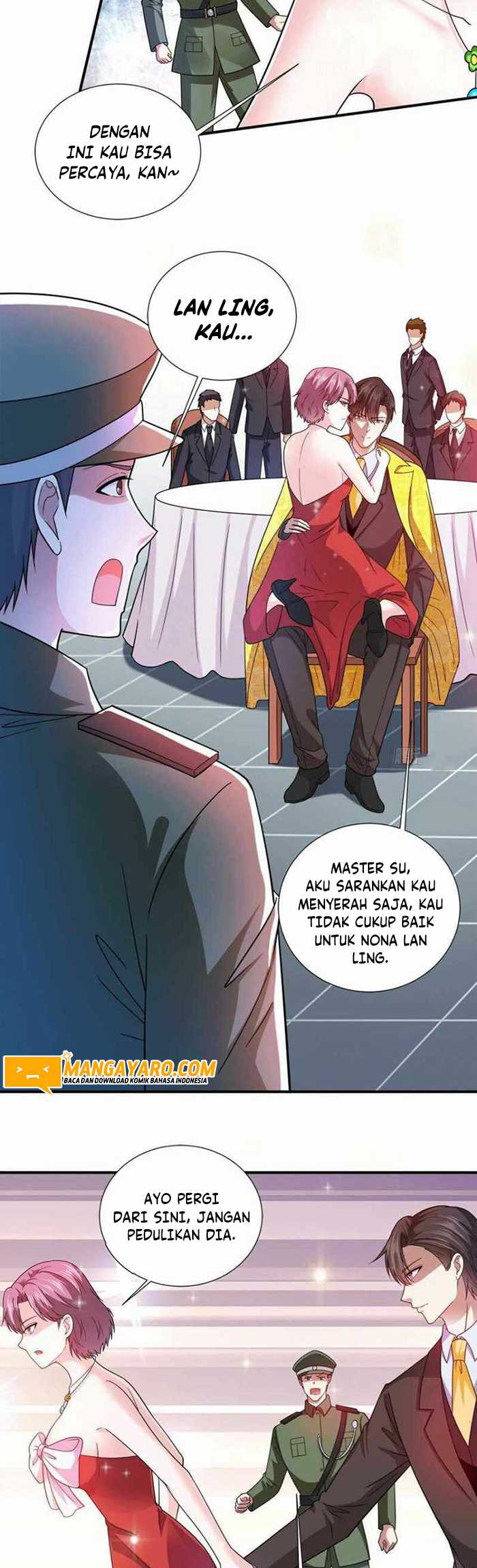 God of War Dragon Son-in-law Chapter 87 Gambar 11