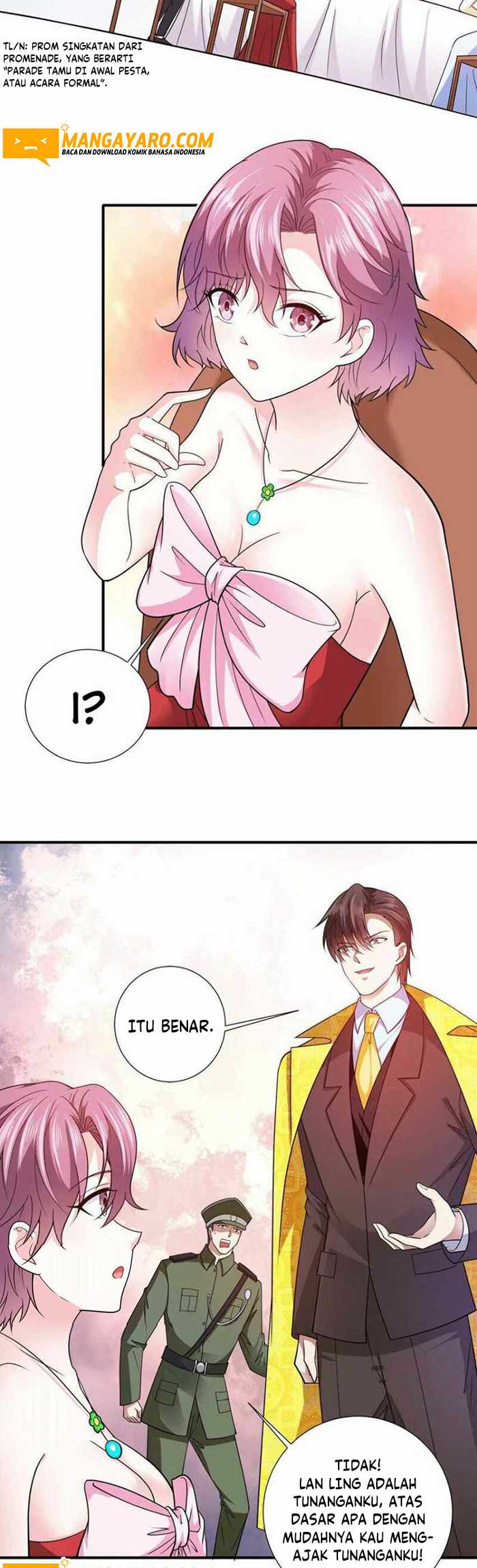 God of War Dragon Son-in-law Chapter 87 Gambar 7