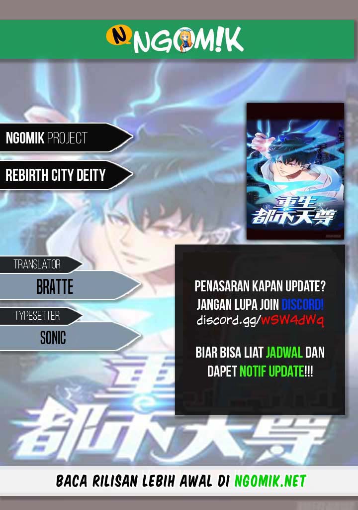 Baca Komik Rebirth City Deity Chapter 158 Gambar 1