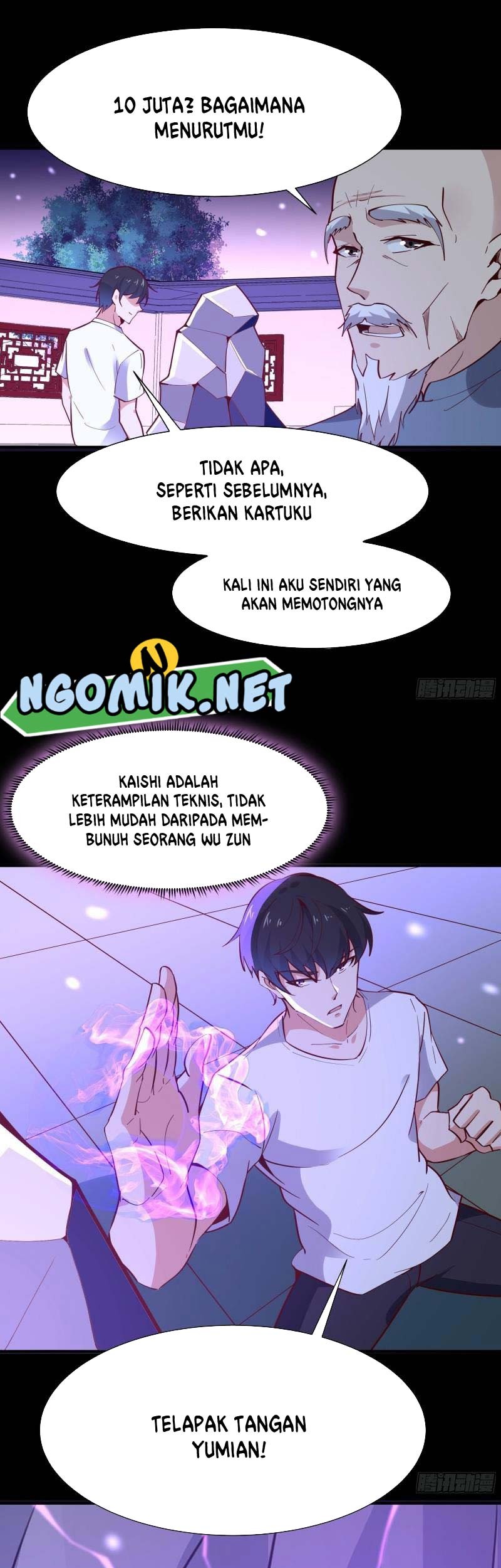 Rebirth City Deity Chapter 158 Gambar 24
