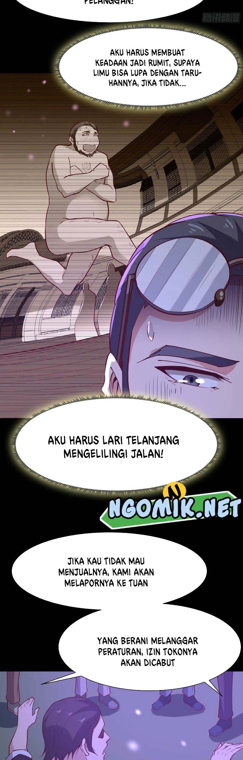 Rebirth City Deity Chapter 158 Gambar 22