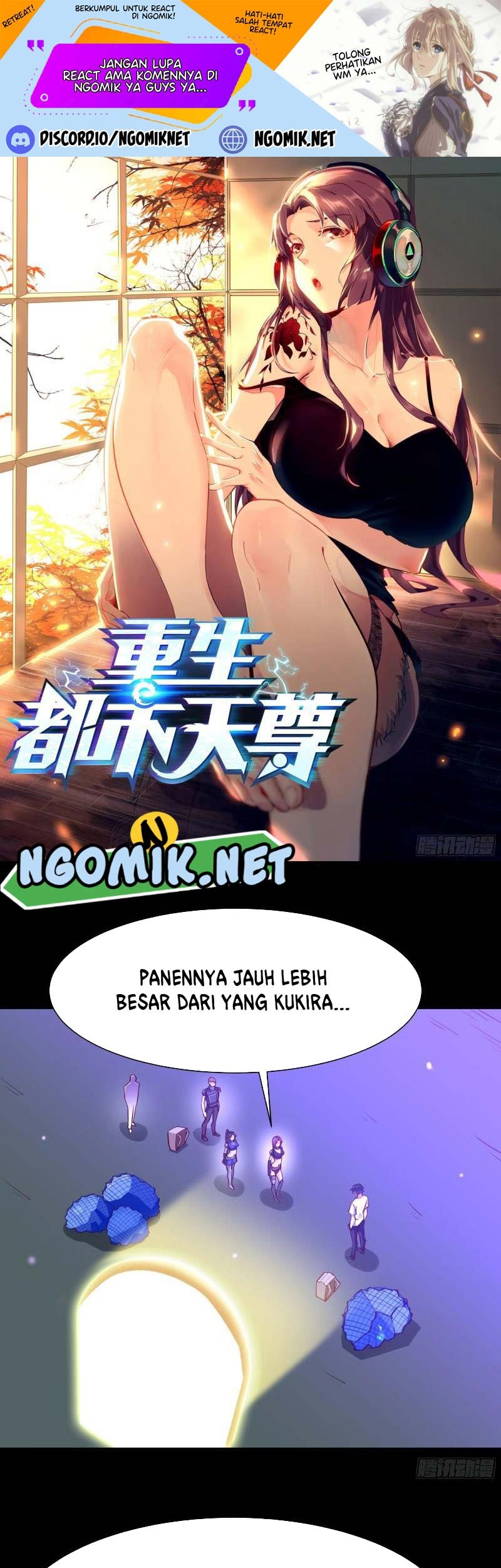 Baca Manhua Rebirth City Deity Chapter 157 Gambar 2