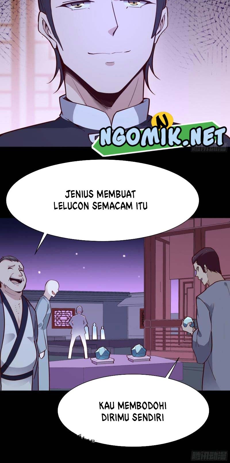 Rebirth City Deity Chapter 157 Gambar 16
