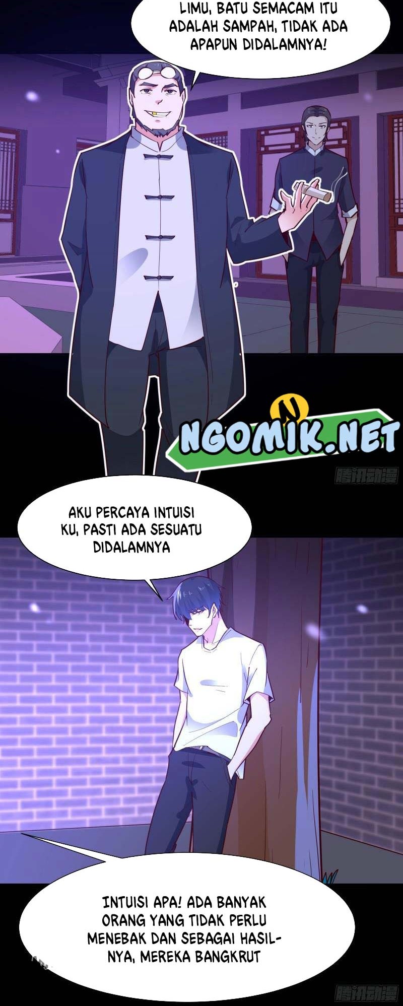 Rebirth City Deity Chapter 157 Gambar 20