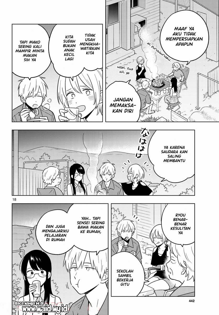 Sensei wa Koi wo Oshierarenai Chapter 44 Gambar 20