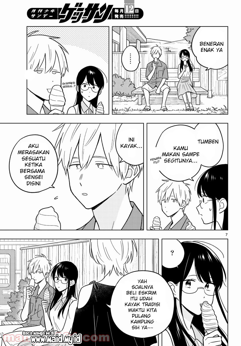 Sensei wa Koi wo Oshierarenai Chapter 44 Gambar 9