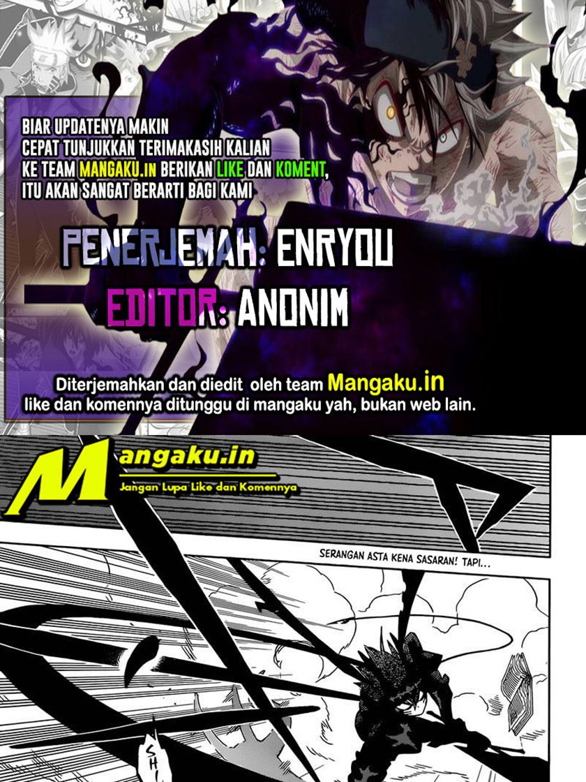 Baca Komik Black Clover Chapter 320 Gambar 1