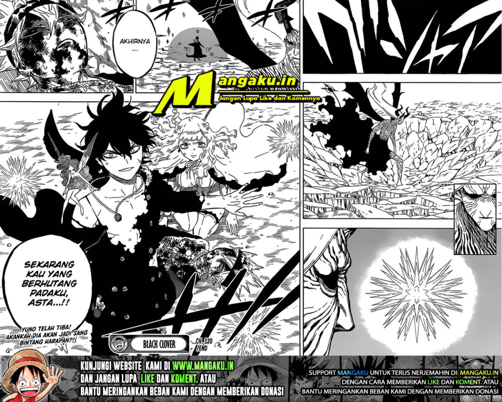Black Clover Chapter 320 Gambar 15