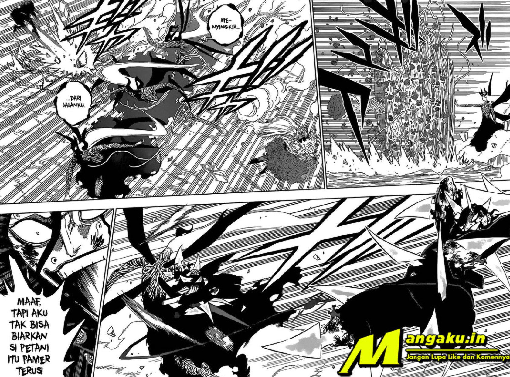 Black Clover Chapter 320 Gambar 7