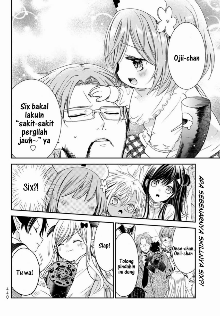 Isekai de Saikyo Mao no Kodomotachi no Mama ni Natchaimashita. Chapter 23 Gambar 4