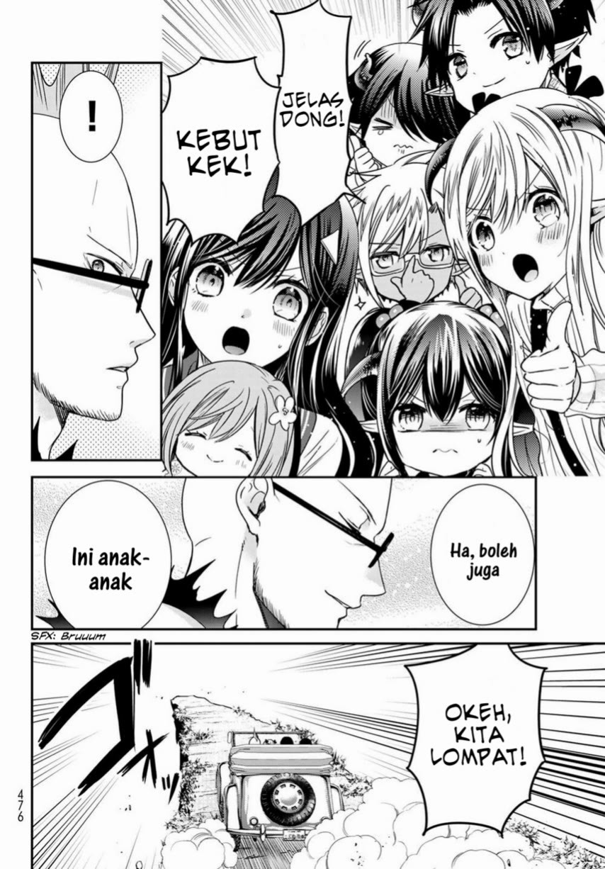 Isekai de Saikyo Mao no Kodomotachi no Mama ni Natchaimashita. Chapter 23 Gambar 40