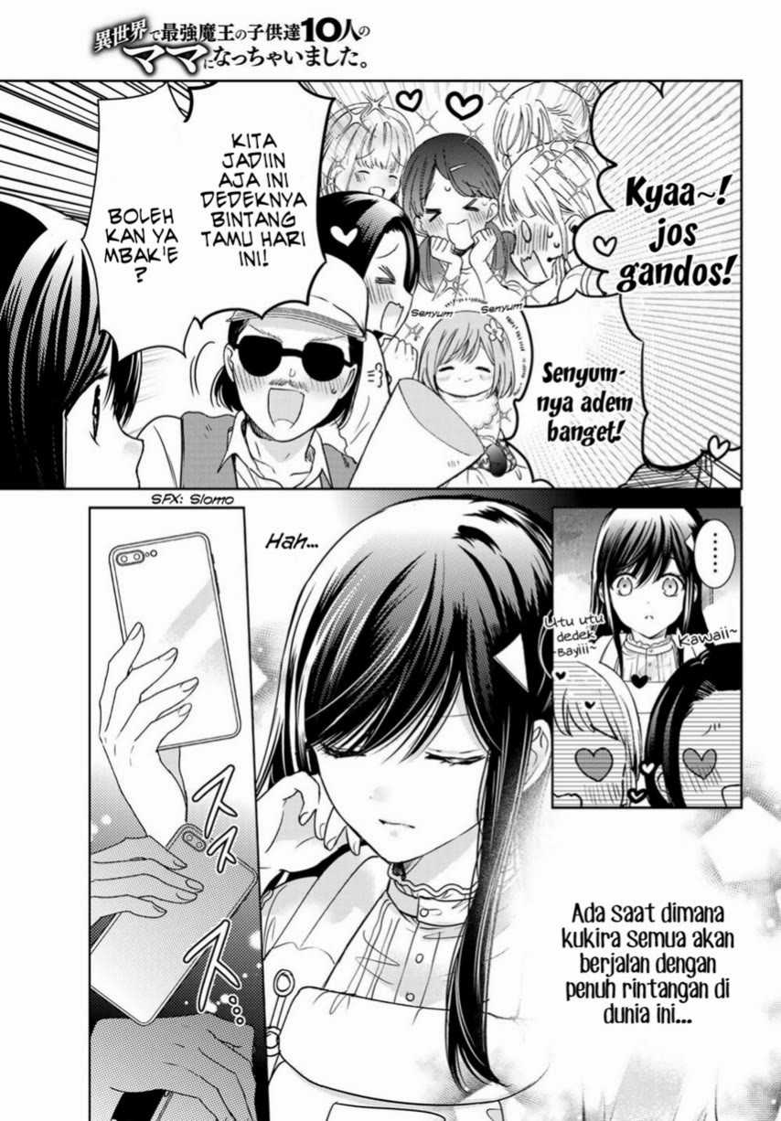 Isekai de Saikyo Mao no Kodomotachi no Mama ni Natchaimashita. Chapter 22 Gambar 11