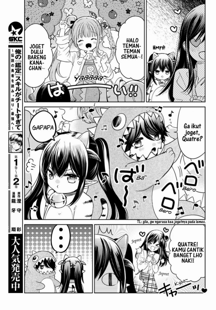 Isekai de Saikyo Mao no Kodomotachi no Mama ni Natchaimashita. Chapter 22 Gambar 13