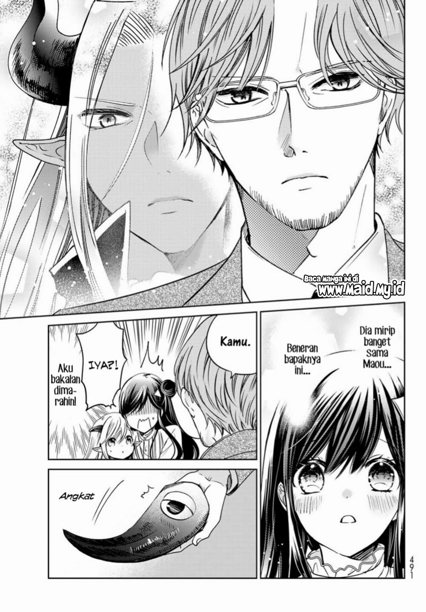 Isekai de Saikyo Mao no Kodomotachi no Mama ni Natchaimashita. Chapter 22 Gambar 21