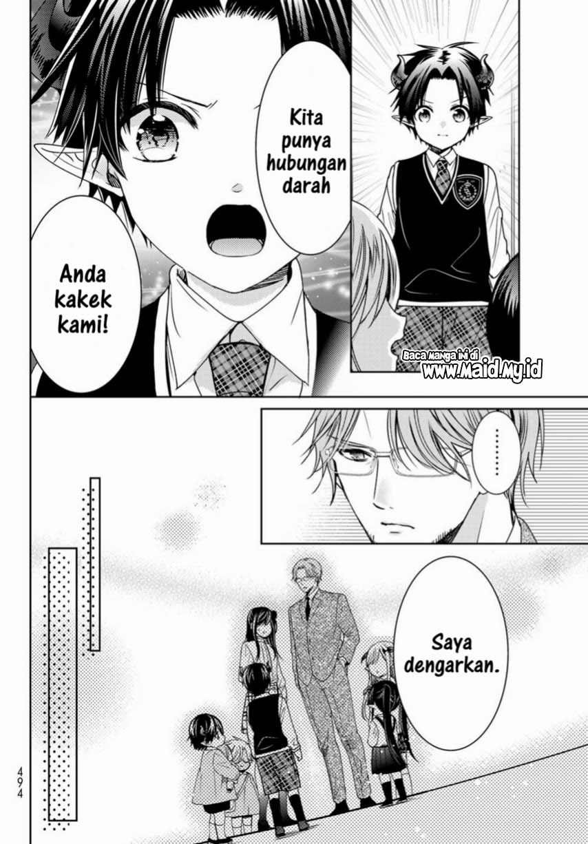 Isekai de Saikyo Mao no Kodomotachi no Mama ni Natchaimashita. Chapter 22 Gambar 24