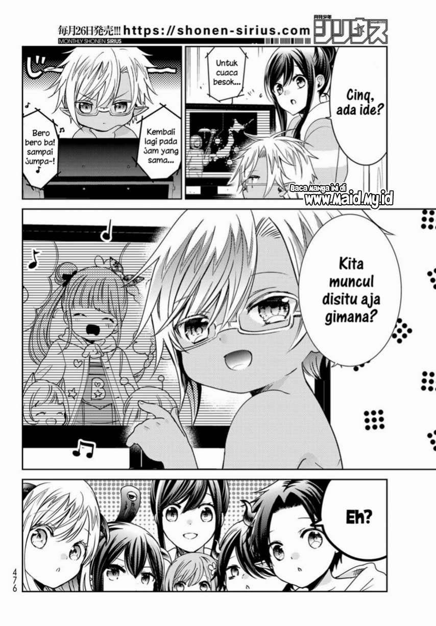 Isekai de Saikyo Mao no Kodomotachi no Mama ni Natchaimashita. Chapter 22 Gambar 6