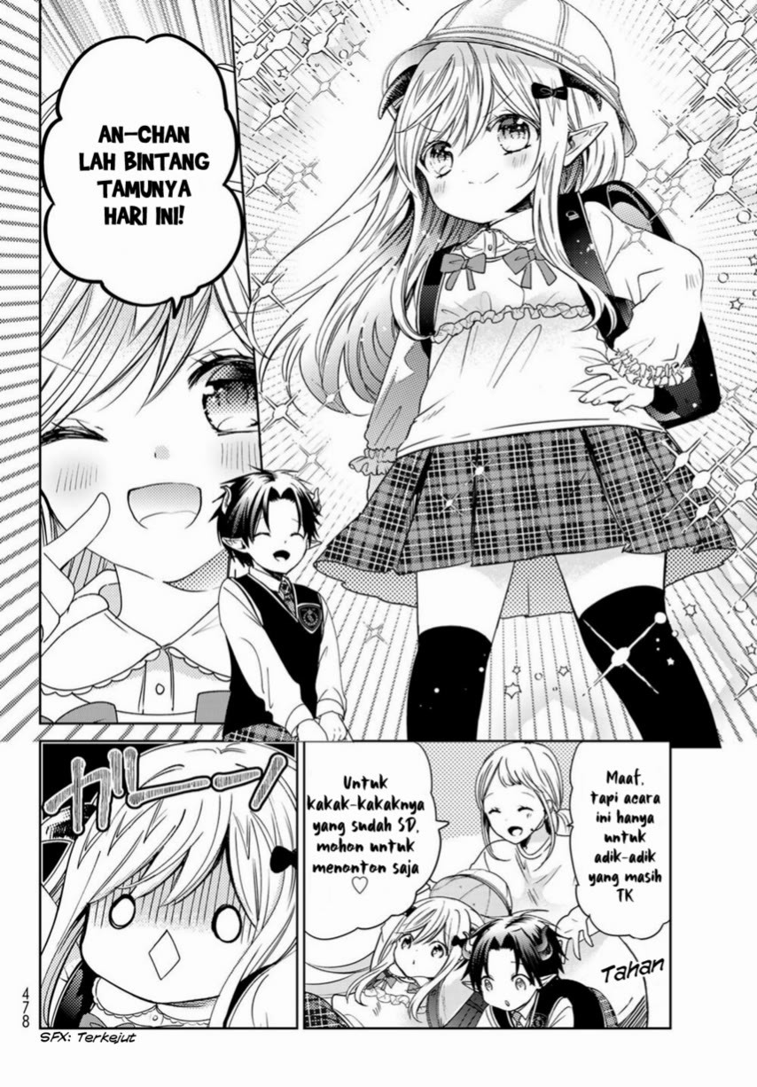 Isekai de Saikyo Mao no Kodomotachi no Mama ni Natchaimashita. Chapter 22 Gambar 8