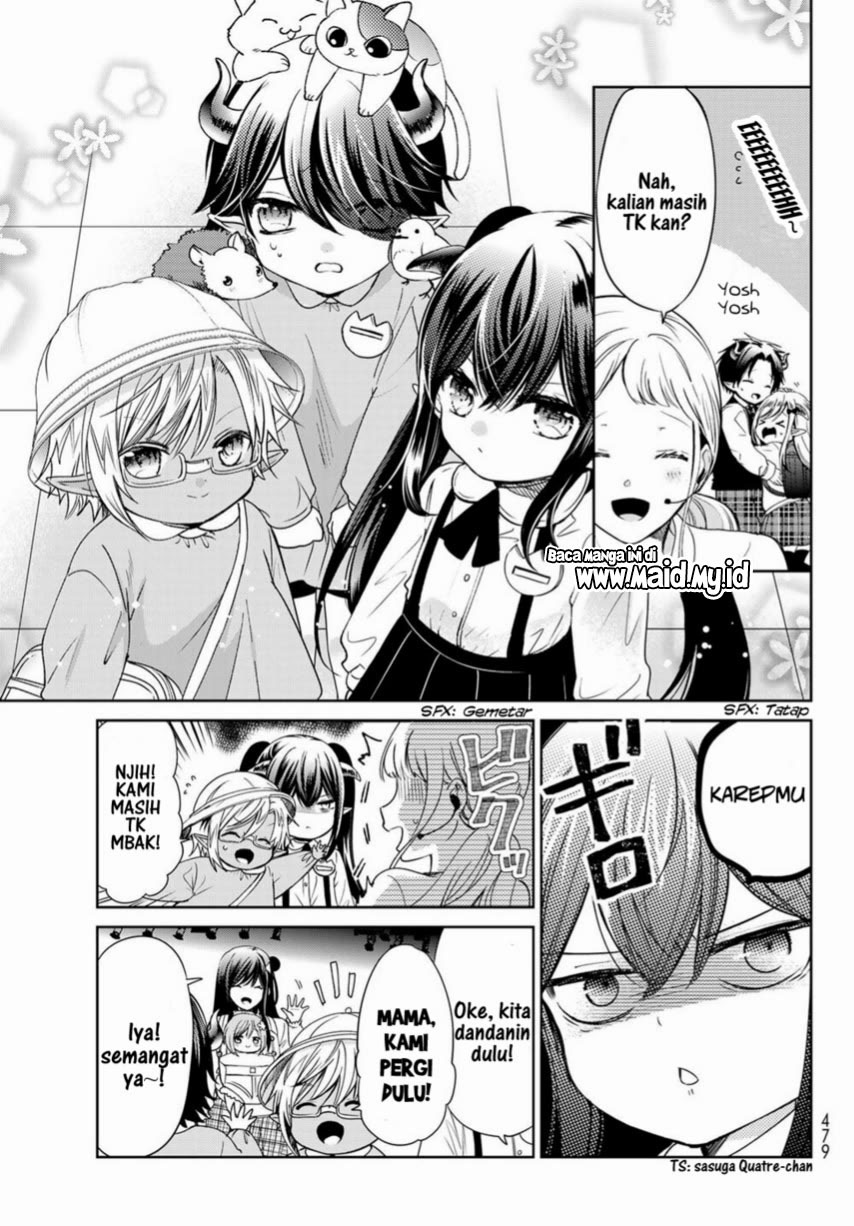 Isekai de Saikyo Mao no Kodomotachi no Mama ni Natchaimashita. Chapter 22 Gambar 9