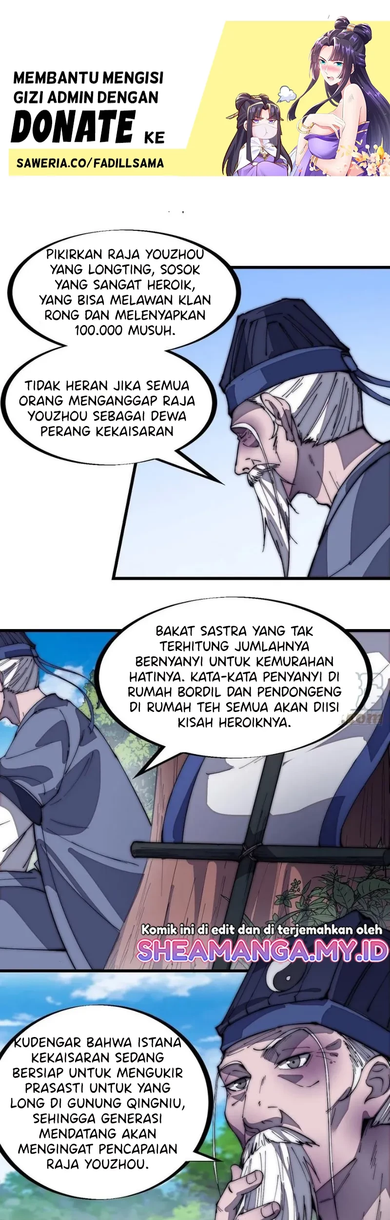 Baca Manhua It Starts With A Mountain Chapter 168 Gambar 2