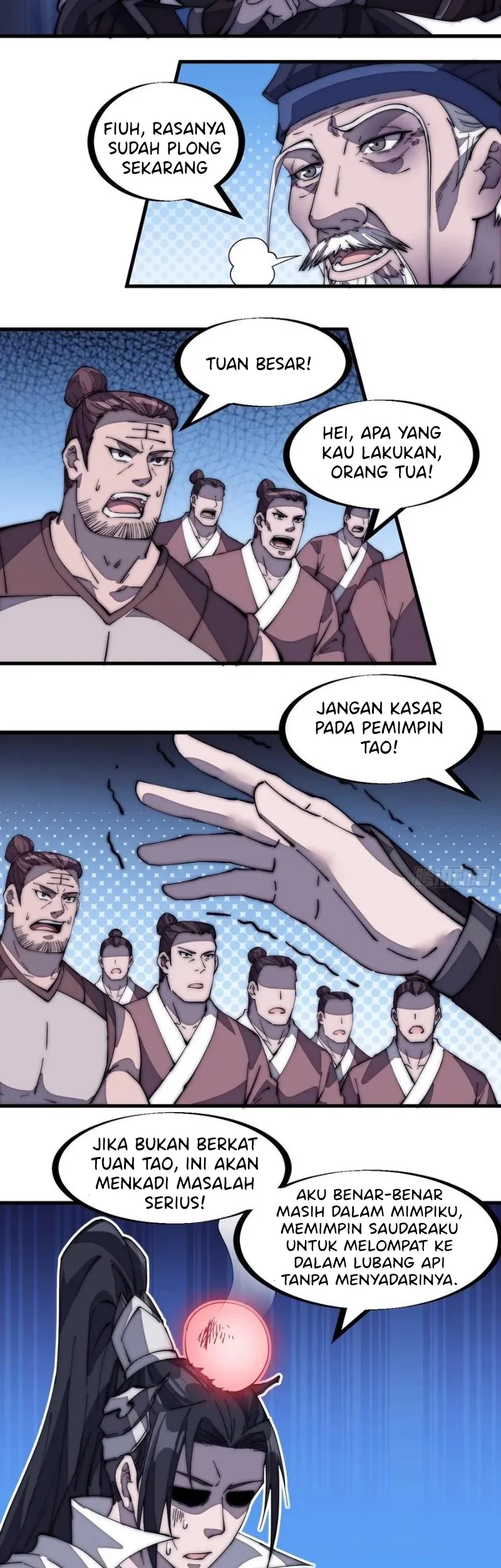 It Starts With A Mountain Chapter 168 Gambar 11