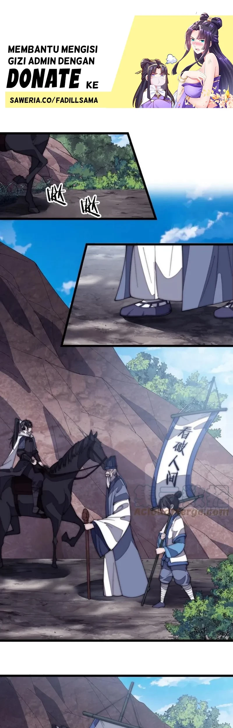 Baca Manhua It Starts With A Mountain Chapter 167 Gambar 2