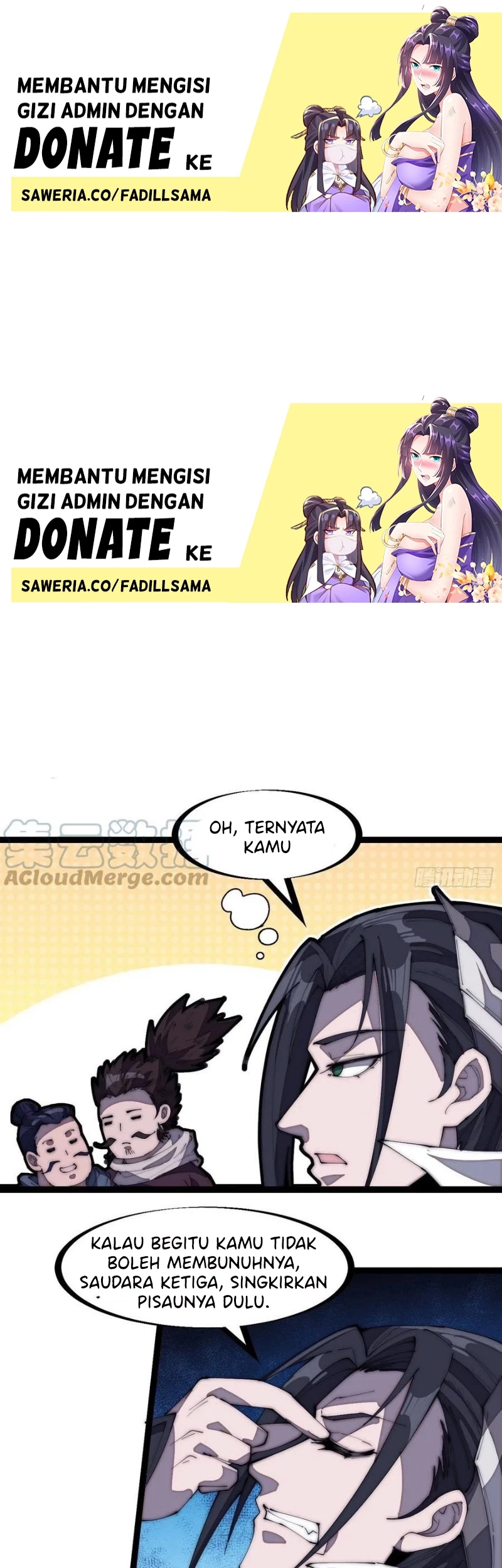 Baca Manhua It Starts With A Mountain Chapter 166 Gambar 2