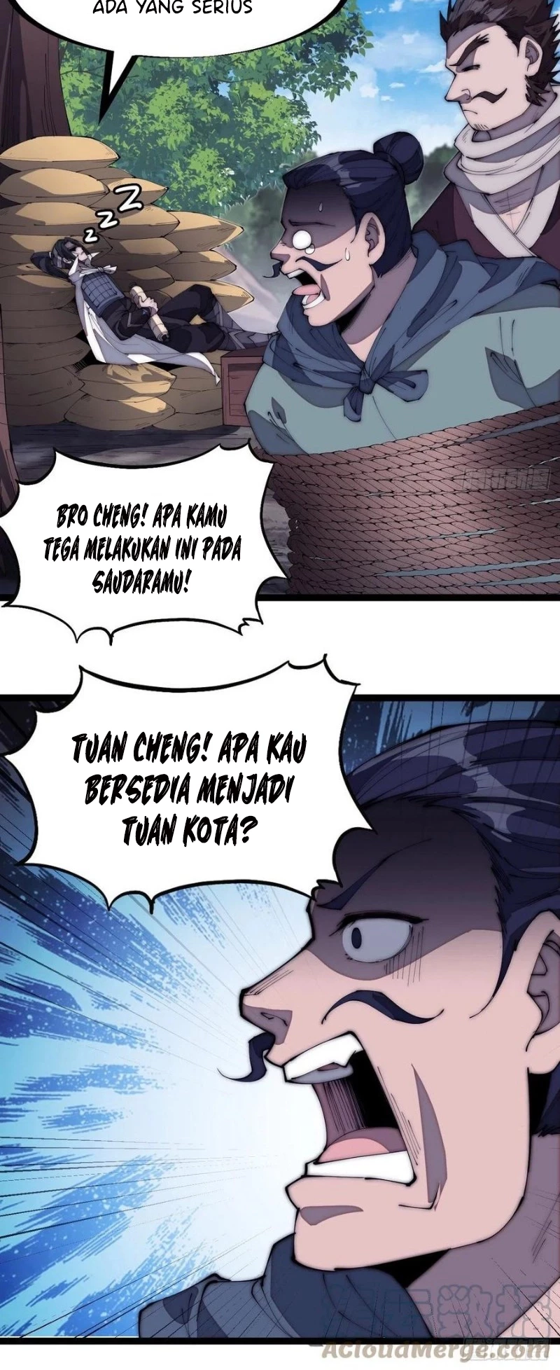 It Starts With A Mountain Chapter 166 Gambar 4