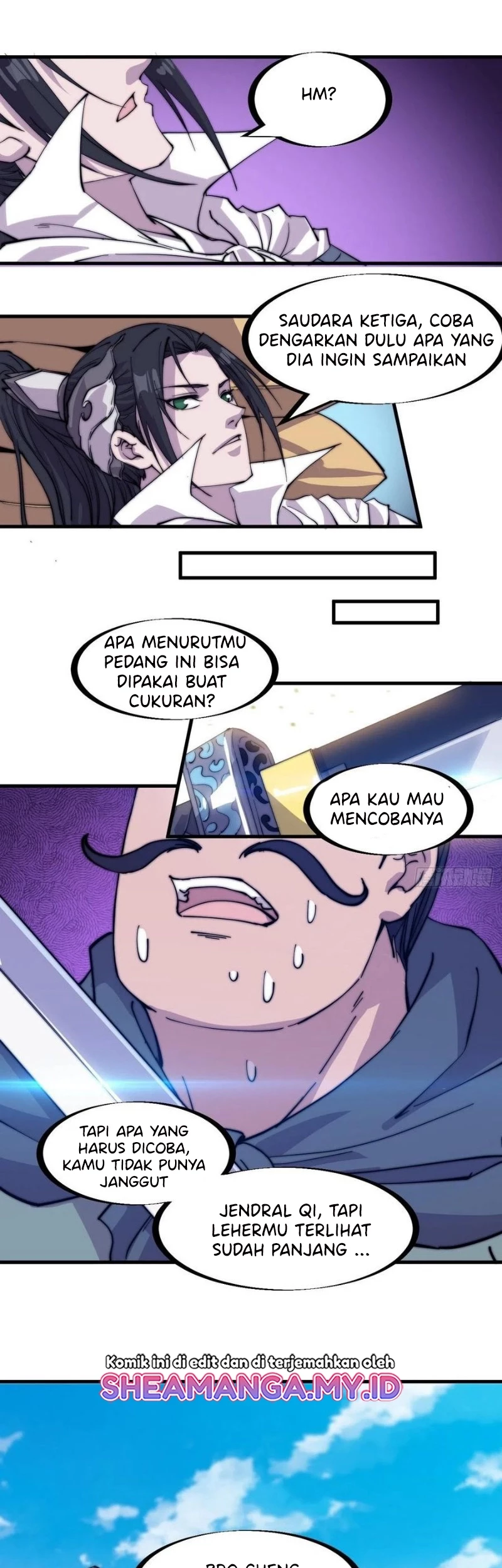 It Starts With A Mountain Chapter 166 Gambar 5