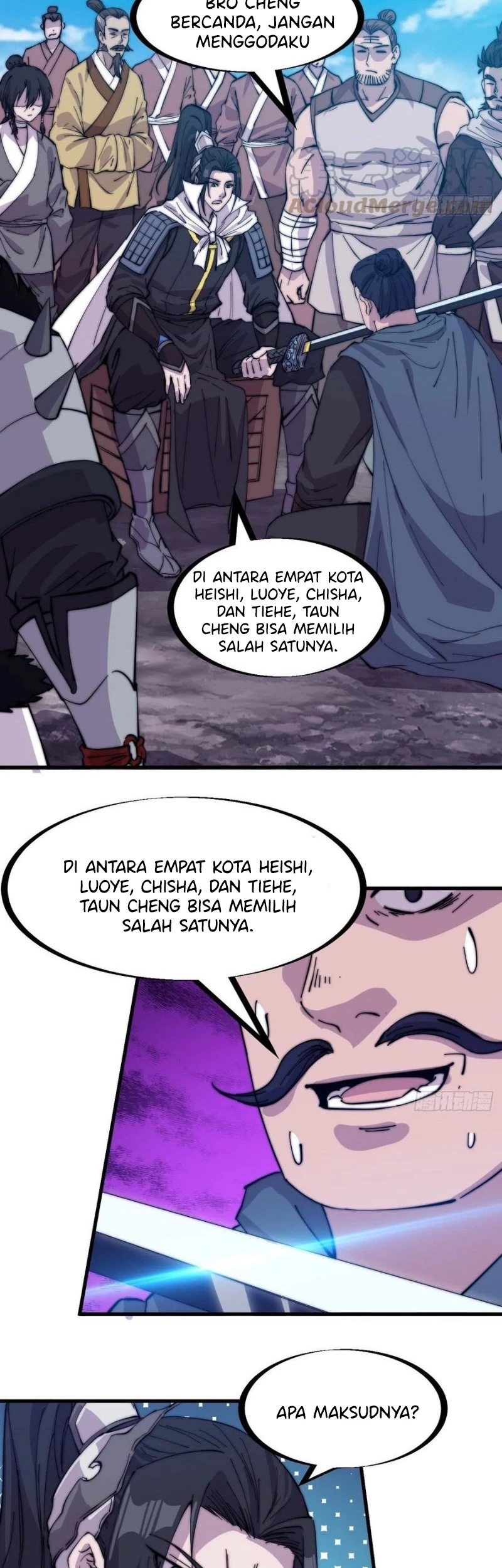 It Starts With A Mountain Chapter 166 Gambar 6