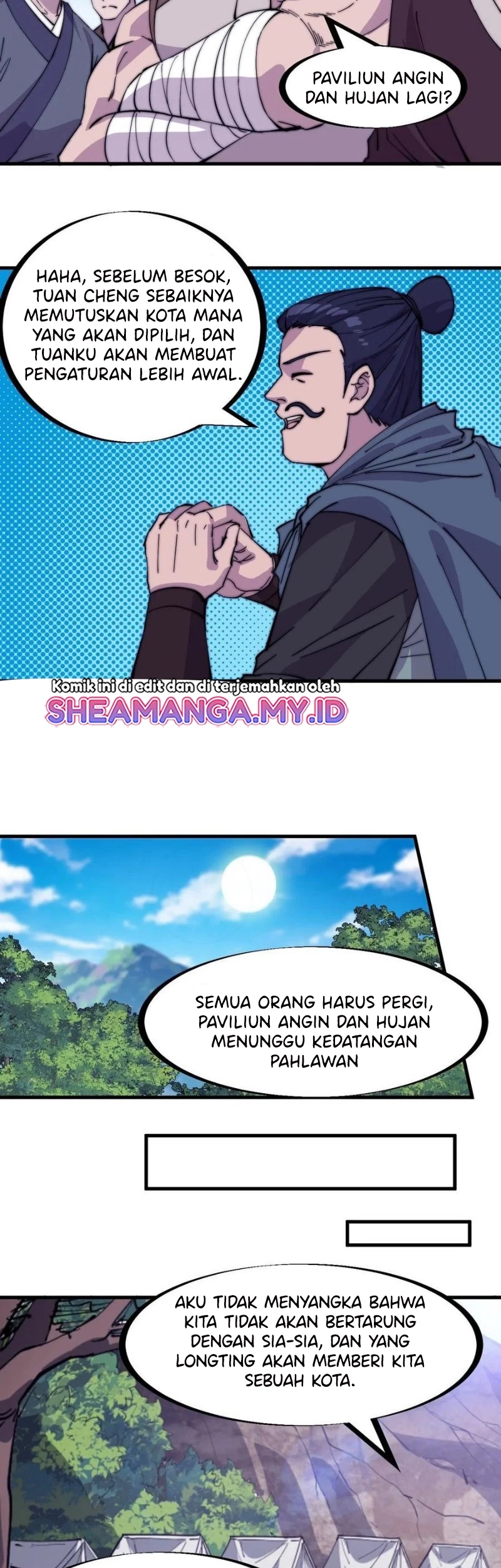 It Starts With A Mountain Chapter 166 Gambar 8