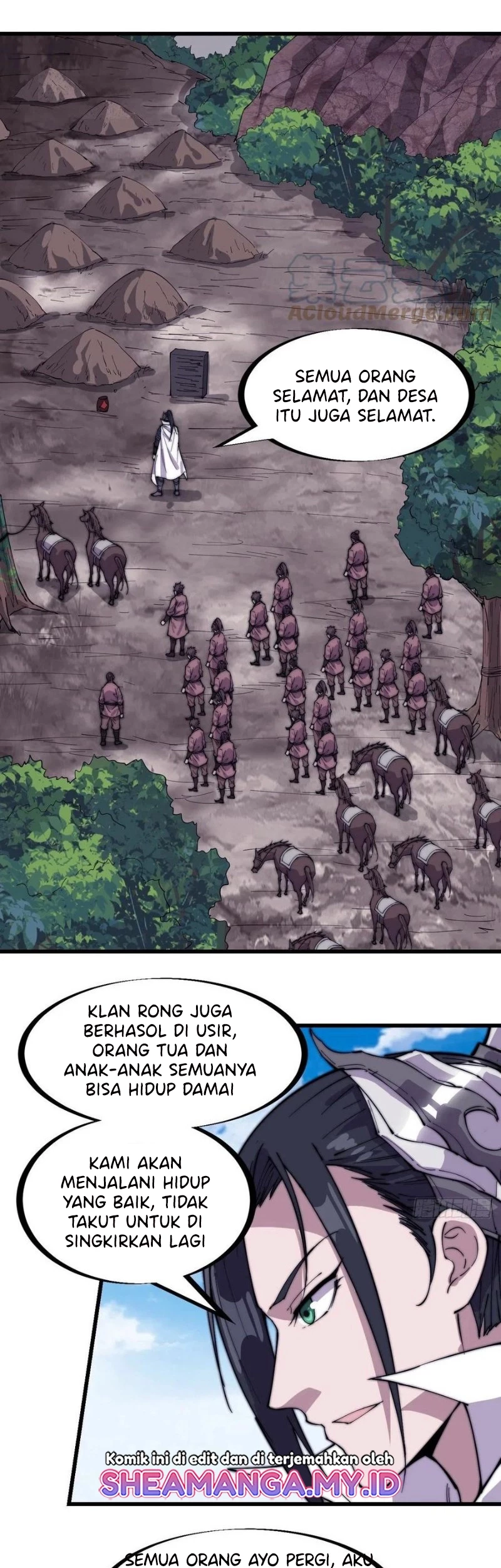 It Starts With A Mountain Chapter 166 Gambar 13