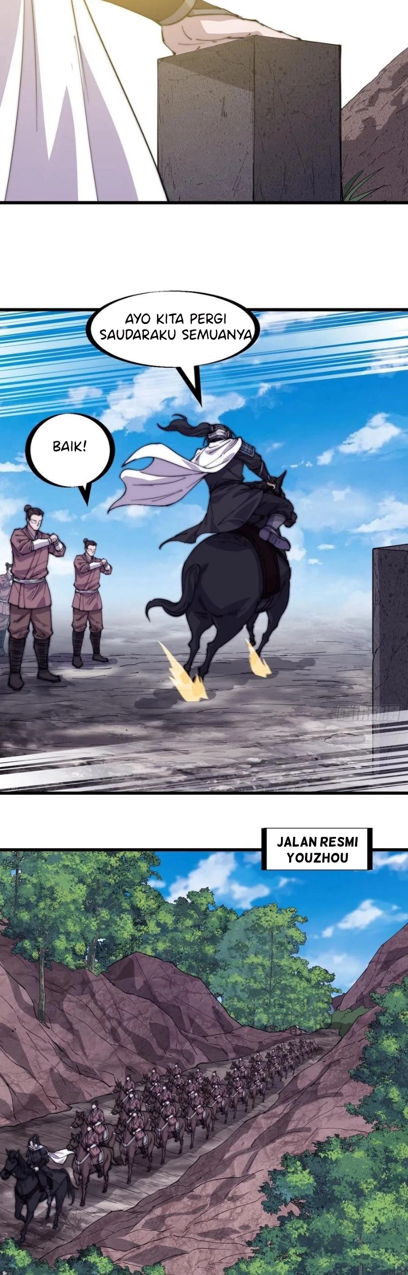 It Starts With A Mountain Chapter 166 Gambar 15