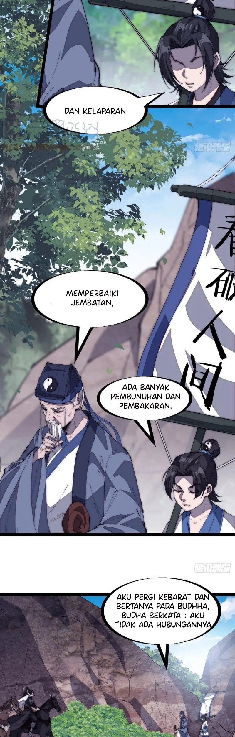It Starts With A Mountain Chapter 166 Gambar 17