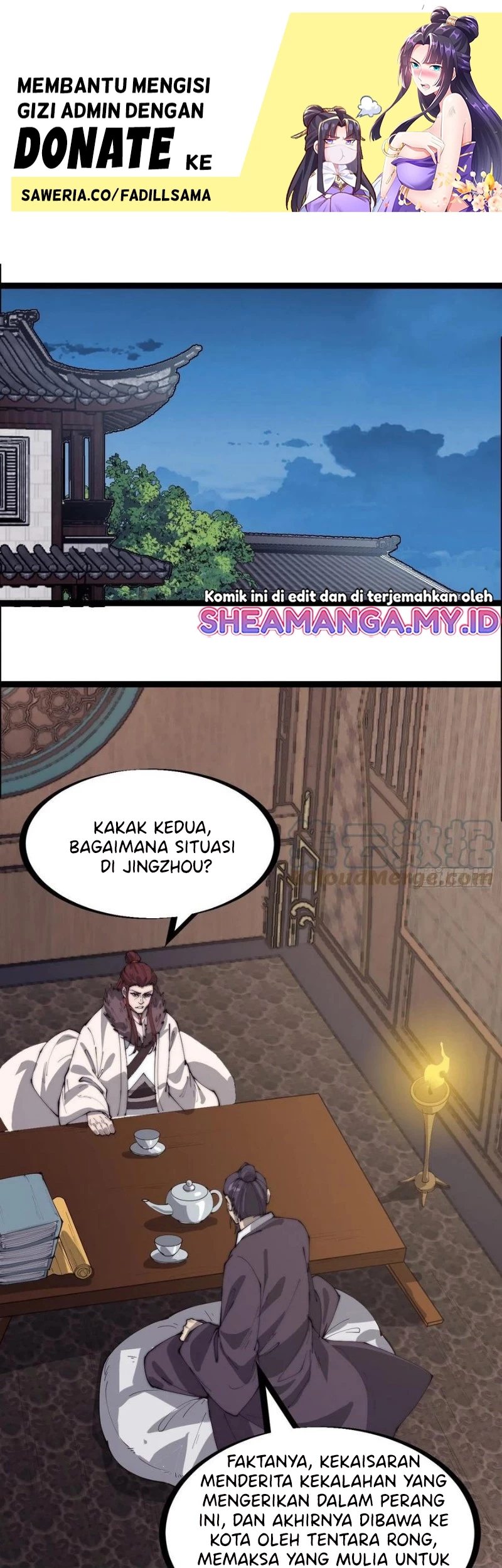 Baca Manhua It Starts With A Mountain Chapter 165 Gambar 2