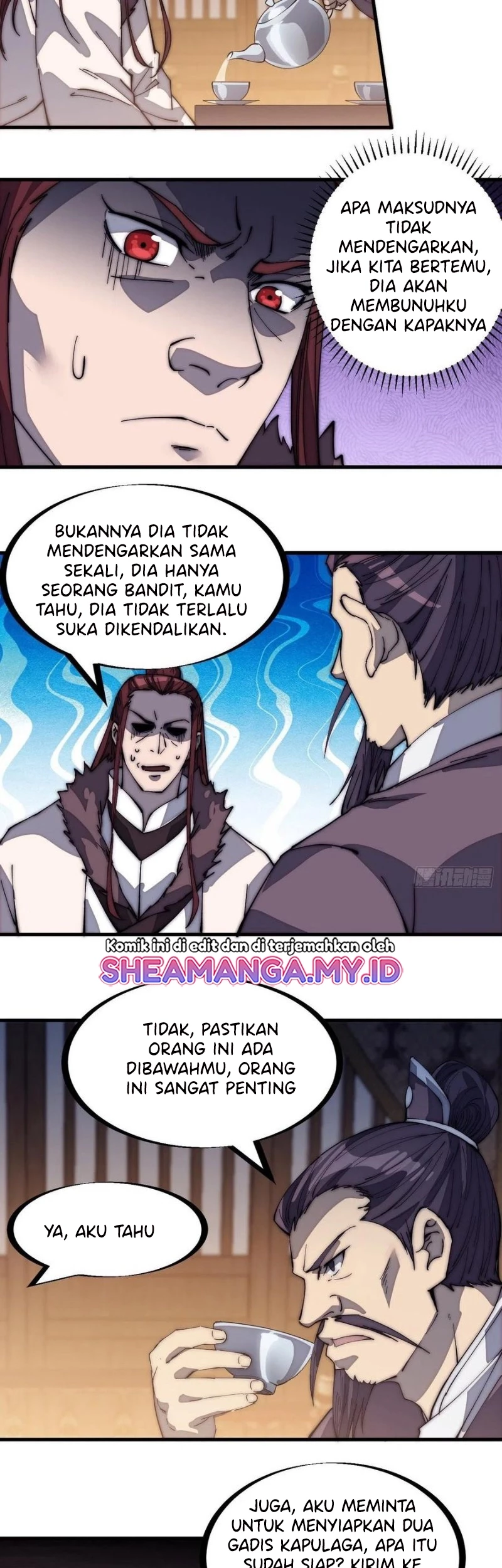 It Starts With A Mountain Chapter 165 Gambar 5