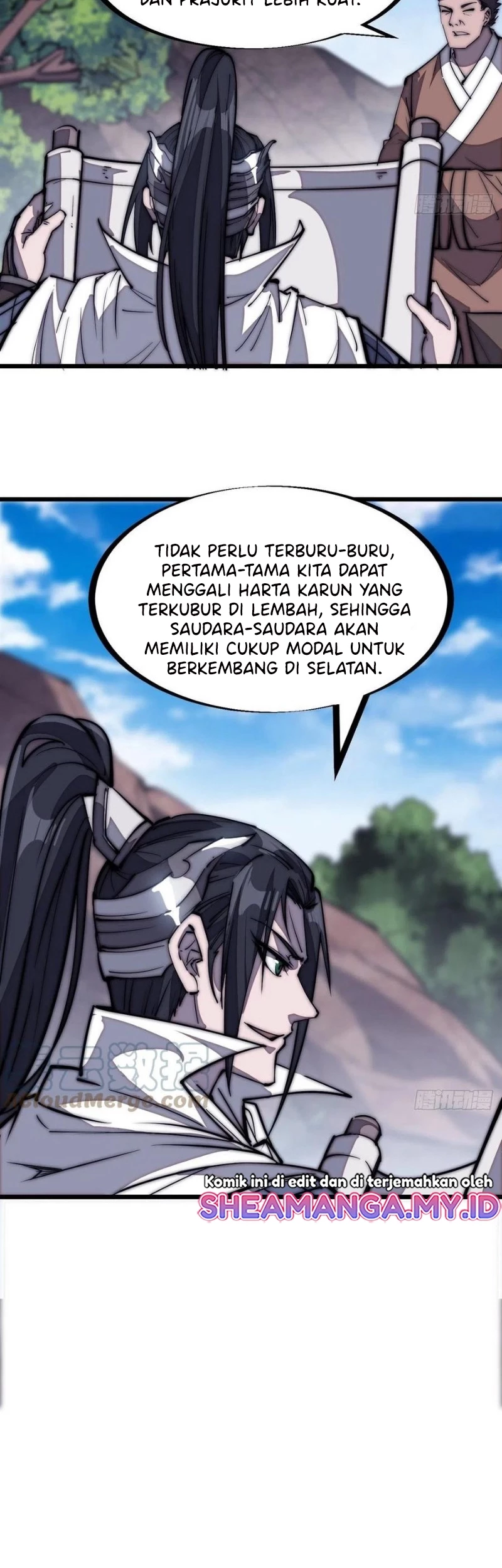 It Starts With A Mountain Chapter 165 Gambar 9