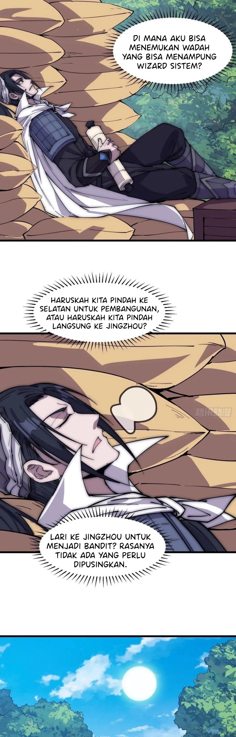 It Starts With A Mountain Chapter 165 Gambar 11