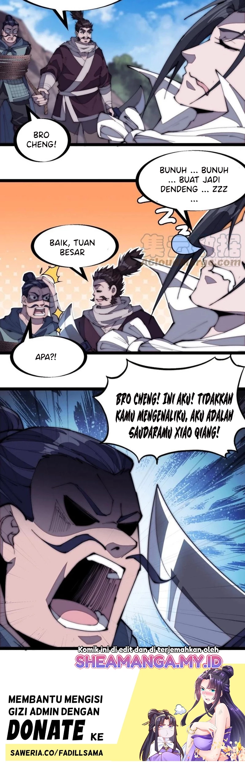 It Starts With A Mountain Chapter 165 Gambar 14