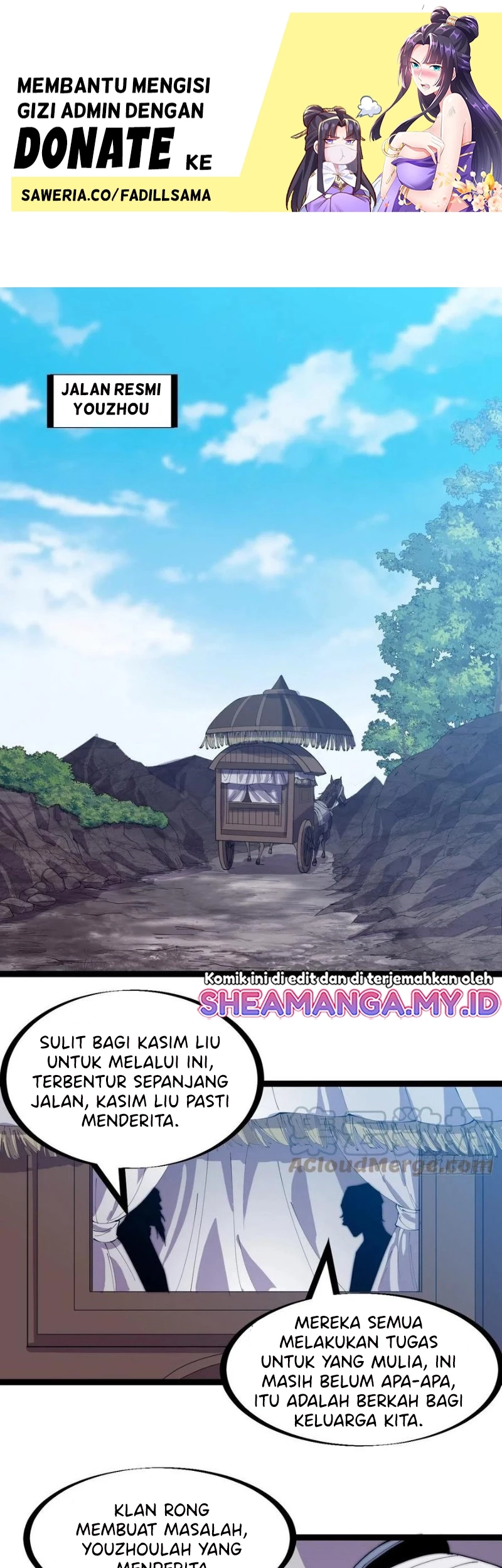 Baca Manhua It Starts With A Mountain Chapter 164 Gambar 2