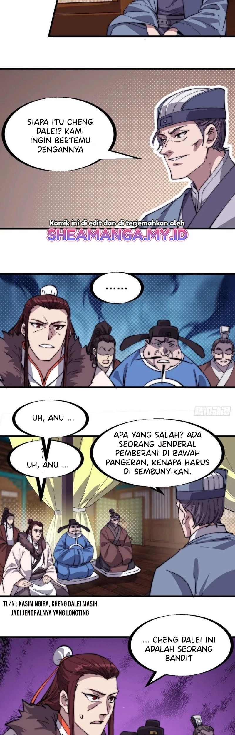 It Starts With A Mountain Chapter 164 Gambar 12
