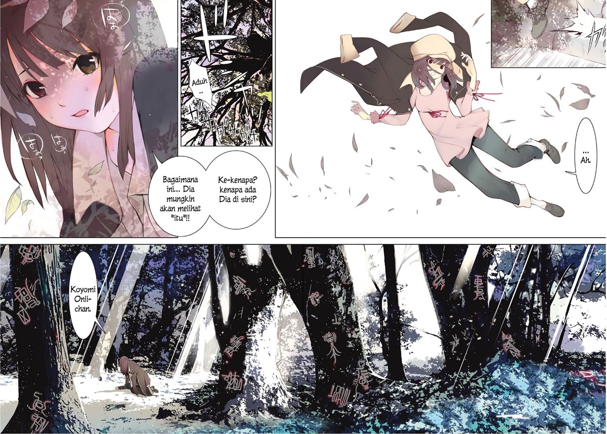 Baca Komik Bakemonogatari Chapter 48 Gambar 1